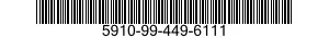 5910-99-449-6111  5910994496111 994496111