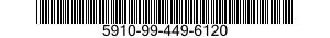 5910-99-449-6120  5910994496120 994496120