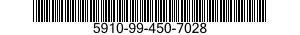 5910-99-450-7028 CAPACITOR,FIXED,ELECTROLYTIC 5910994507028 994507028