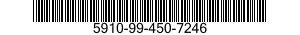 5910-99-450-7246  5910994507246 994507246