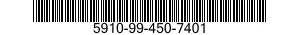 5910-99-450-7401  5910994507401 994507401
