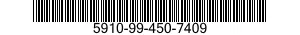 5910-99-450-7409  5910994507409 994507409