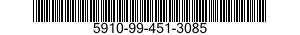 5910-99-451-3085 CAPACITOR,FIXED,ELECTRICAL 5910994513085 994513085