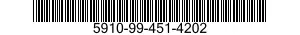 5910-99-451-4202 CAPACITOR,VARIABLE,CERAMIC DIELECTRIC 5910994514202 994514202