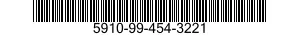 5910-99-454-3221  5910994543221 994543221