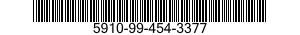 5910-99-454-3377  5910994543377 994543377