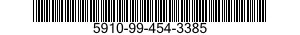 5910-99-454-3385  5910994543385 994543385