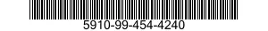 5910-99-454-4240  5910994544240 994544240