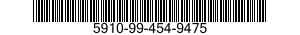 5910-99-454-9475  5910994549475 994549475