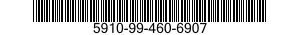 5910-99-460-6907 CAPACITOR,FIXED,CERAMIC 5910994606907 994606907
