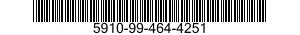 5910-99-464-4251  5910994644251 994644251