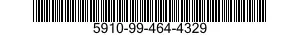 5910-99-464-4329  5910994644329 994644329