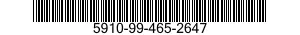 5910-99-465-2647  5910994652647 994652647