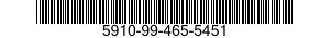 5910-99-465-5451  5910994655451 994655451