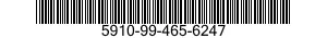 5910-99-465-6247  5910994656247 994656247