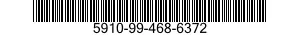 5910-99-468-6372  5910994686372 994686372