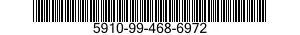 5910-99-468-6972  5910994686972 994686972