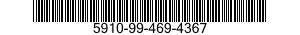 5910-99-469-4367  5910994694367 994694367