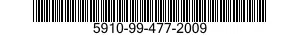5910-99-477-2009 CAPACITOR,FIXED,METALLIZED,PAPER-PLASTIC DIELECTRIC 5910994772009 994772009