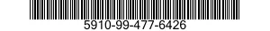 5910-99-477-6426 CAPACITOR,FIXED,ELECTROLYTIC 5910994776426 994776426