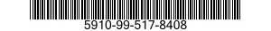 5910-99-517-8408 CAPACITOR,FIXED,METALLIZED,PAPER-PLASTIC DIELECTRIC 5910995178408 995178408