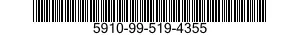 5910-99-519-4355 CAPACITOR,FIXED,ELECTROLYTIC 5910995194355 995194355