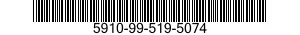 5910-99-519-5074 CAPACITOR,FIXED,PLA 5910995195074 995195074