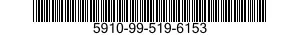 5910-99-519-6153 CAPACITOR,FIXED,PLA 5910995196153 995196153