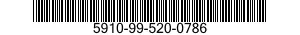 5910-99-520-0786  5910995200786 995200786
