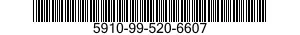 5910-99-520-6607 CAPACITOR,FIXED,PAPER DIELECTRIC 5910995206607 995206607