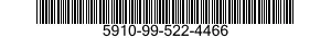 5910-99-522-4466 CAPACITOR,FIXED,CERAMIC DIELECTRIC 5910995224466 995224466