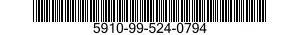5910-99-524-0794  5910995240794 995240794
