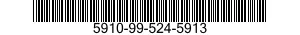 5910-99-524-5913 CAPACITOR,FIXED,ELECTRICAL 5910995245913 995245913