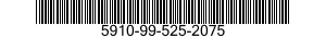 5910-99-525-2075  5910995252075 995252075