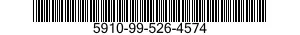 5910-99-526-4574 CAPACITOR,FIXED,MET 5910995264574 995264574