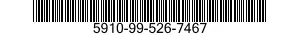 5910-99-526-7467  5910995267467 995267467