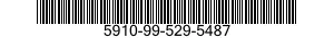 5910-99-529-5487 CAPACITOR,FIXED,MET 5910995295487 995295487