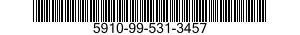5910-99-531-3457 CAPACITOR,FIXED,PAPER DIELECTRIC 5910995313457 995313457