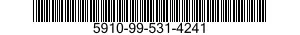 5910-99-531-4241 CAPACITOR,FIXED,ELECTRICAL 5910995314241 995314241