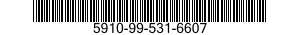 5910-99-531-6607  5910995316607 995316607