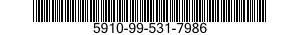 5910-99-531-7986 CAPACITOR,FIXED,METALLIZED,PAPER-PLASTIC DIELECTRIC 5910995317986 995317986