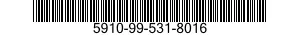 5910-99-531-8016  5910995318016 995318016