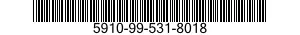 5910-99-531-8018 CAPACITOR,FIXED,MET 5910995318018 995318018