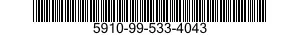 5910-99-533-4043  5910995334043 995334043