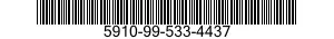 5910-99-533-4437 CAPACITOR,FIXED,PLASTIC DIELECTRIC 5910995334437 995334437