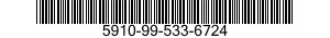 5910-99-533-6724  5910995336724 995336724