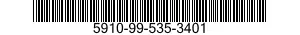 5910-99-535-3401 CAPACITOR,FIXED,ELECTROLYTIC 5910995353401 995353401
