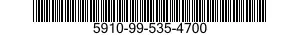 5910-99-535-4700  5910995354700 995354700