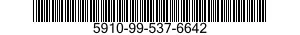 5910-99-537-6642  5910995376642 995376642