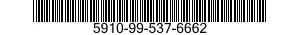 5910-99-537-6662  5910995376662 995376662